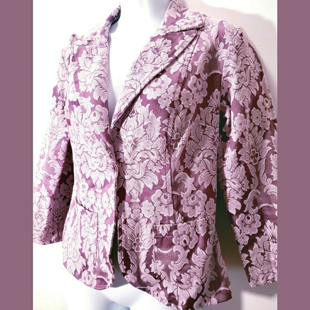 VINTAGE LunaChix Floral Blazer